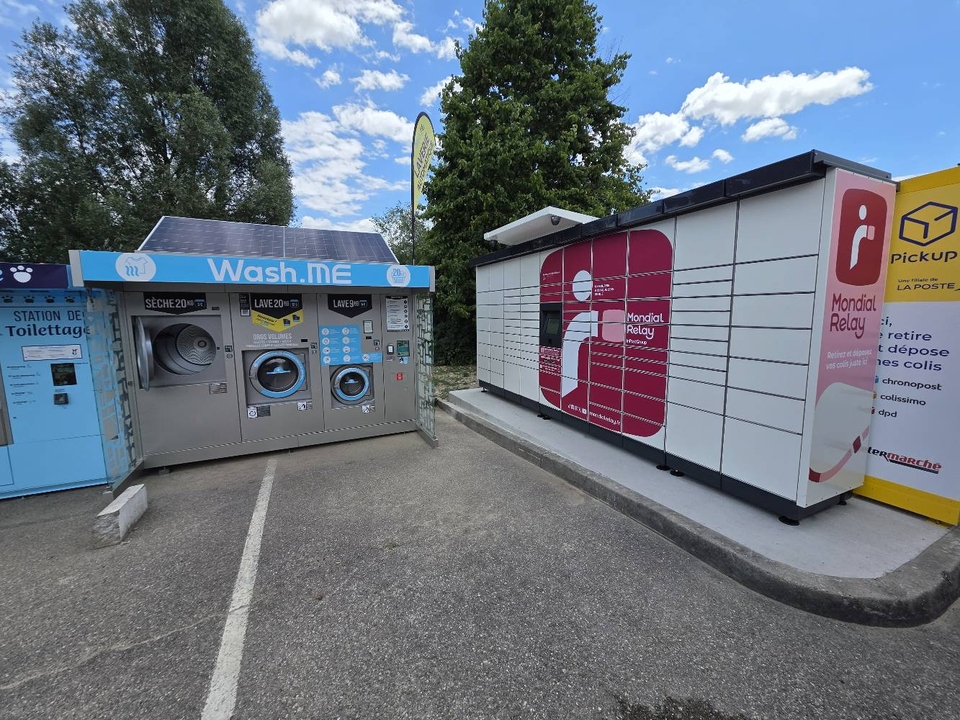 Locker 24/7 Intermarché, 1921 85 Route Nationale 85, 38300 Nivolas-Vermelle