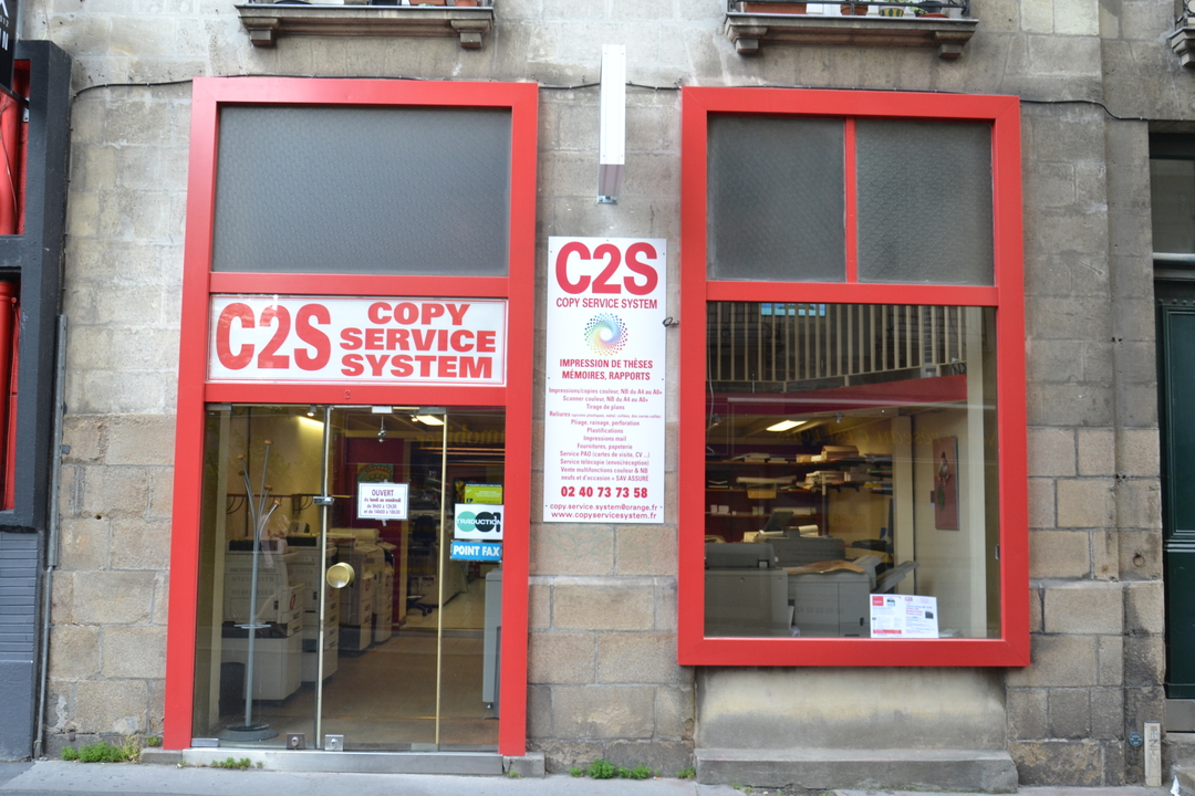 C2s/ Copy Service System, 2 Rue de l'Héronnière, 44000 Nantes