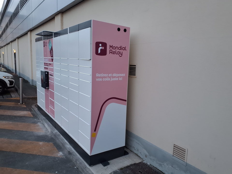 Locker 24/7 Lidl Alvitre Brive la Gaillarde, 39 39 Avenue Abbé Jean Alvitre, 19100 Brive-la-Gaillarde