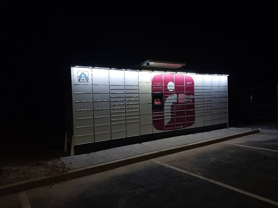 Locker 24/7 Aldi Bd Kennedy 70000 Vesoul, 7 Boulevard Kennedy, 70000 Vesoul