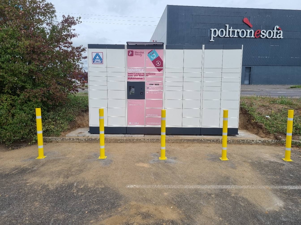 Locker Aldi 24/7, 15 15 Rue du Linkling, 57180 Terville