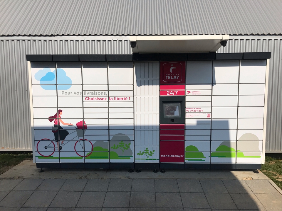 Locker 24/7 Intermarche Boulog, 201 201 Avenue Percier et Fontaine, 62200 Boulogne-sur-Mer