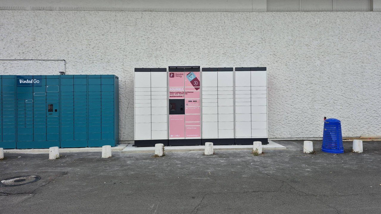 Locker 24/7 Auchan, 19 19 Avenue du Maréchal Gallieni, 33700 Mérignac