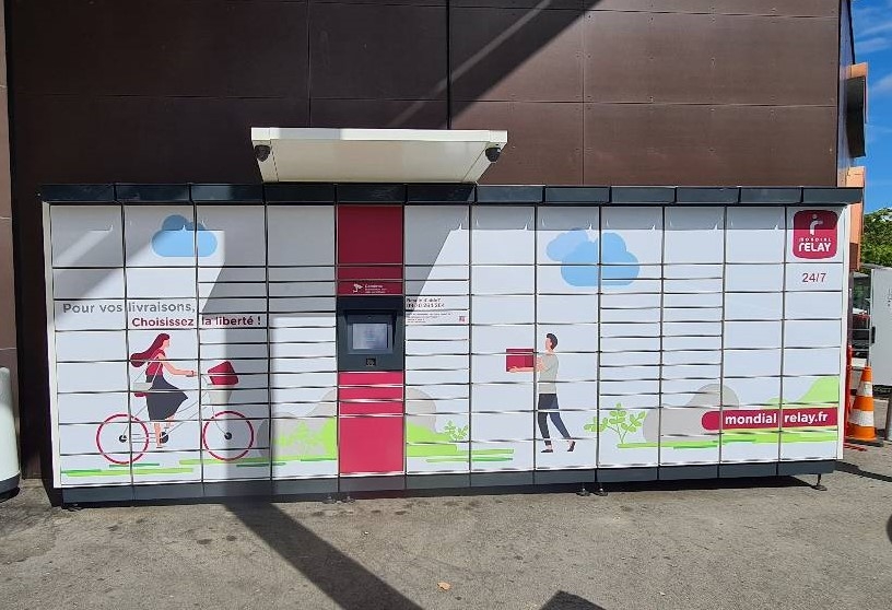 Locker 24/7 Intermarche Ramonville St Agne, 1 Rue Louis Braille, 31520 Ramonville St Agne