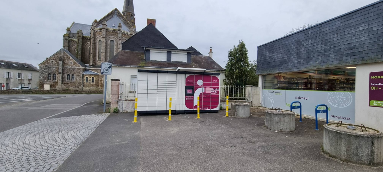 Locker 24/7 Proxi Bouvron, 4 2 Rue de l'Église, 44130 Bouvron