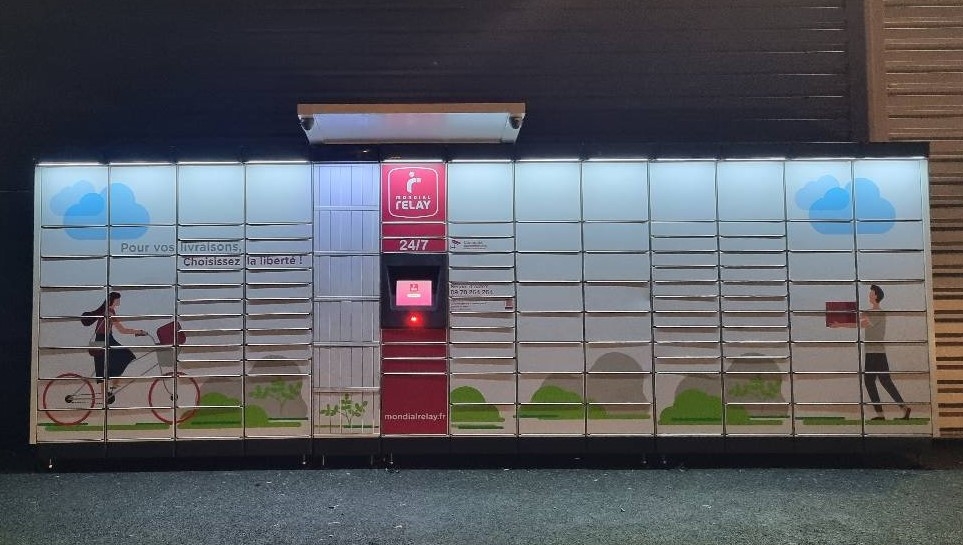 Locker 24/7 Super U Verdun sur Garonne, Avenue de Mas Grenier, 82600 Verdun-sur-Garonne