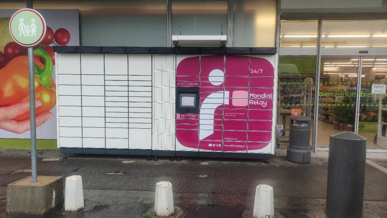 Locker 24/7 Carrefour Contact, 54 54 Rue de Paris, 77220 Gretz-Armainvilliers