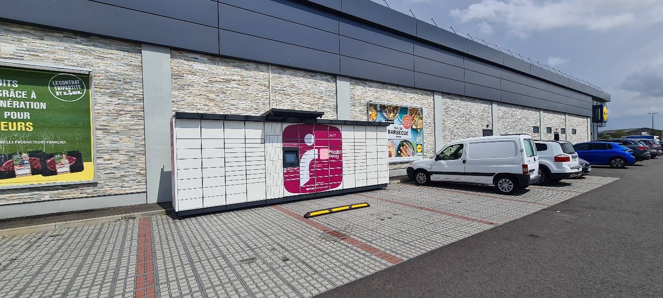 Locker Lidl Colombelles, Rue du Bocage, 14460 Colombelles