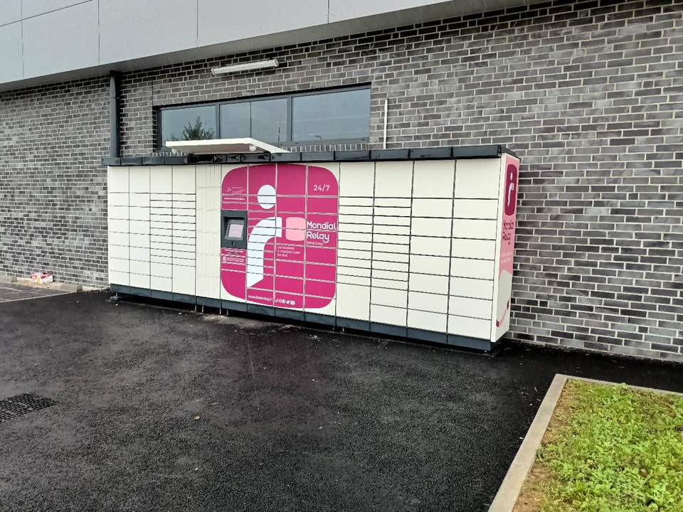 Locker 24/7 Aldi 62990 Beaurainville, 118 Route de Campagne, 62990 Beaurainville