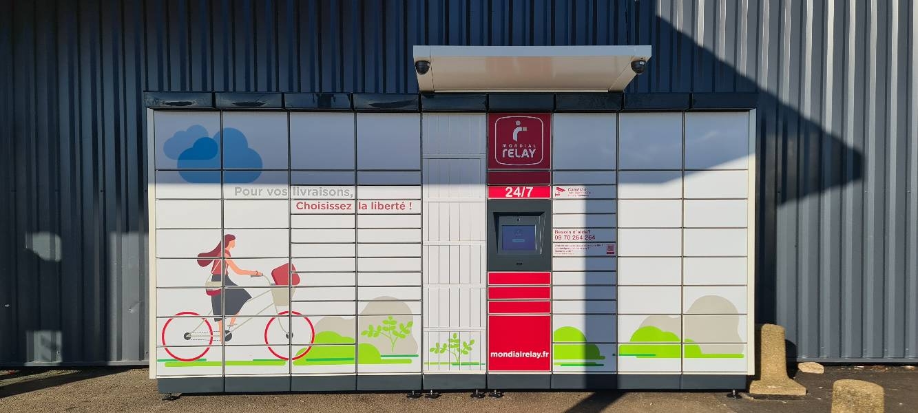 Locker 24/7 Super U Pouilly-En, 8 8 Rue du Sergent Stéphane Mazeau, 21320 Pouilly-en-Auxois