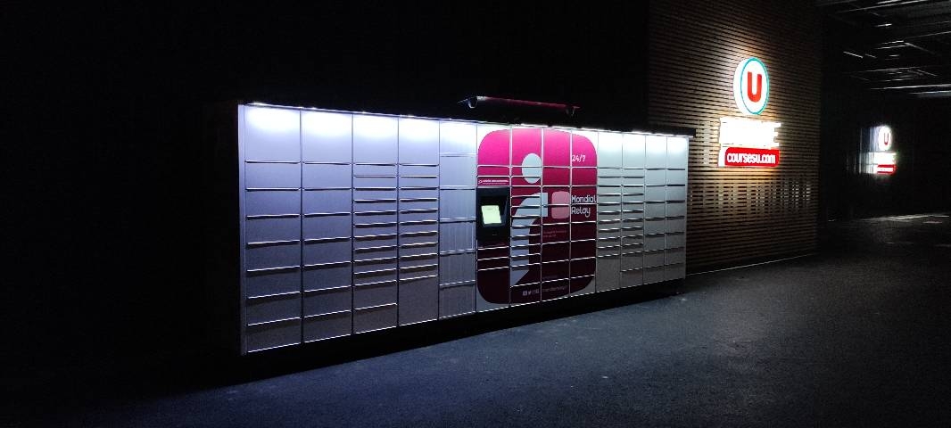 Locker 24/7 Super U 29470 Plou, 64 64 Avenue Charles de Gaulle, 29470 Plougastel-Daoulas