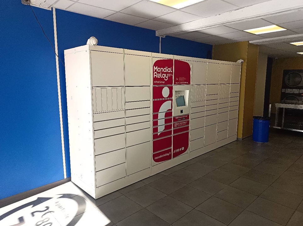 Locker Hello Laverie Du Dr Gailleton Lyon 2, 33 32 Quai du Docteur Gailleton, 69002 Lyon