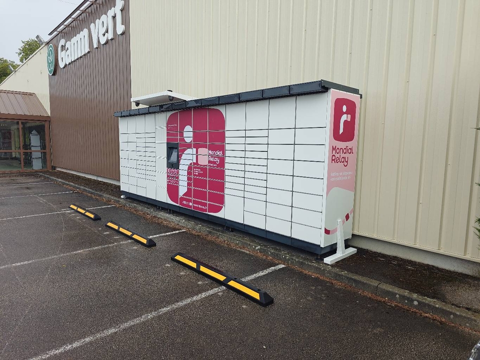 Locker 24/7 Gamm Vert 21250 Seurre, 2 Avenue de Saint-Georges, 21250 Jallanges