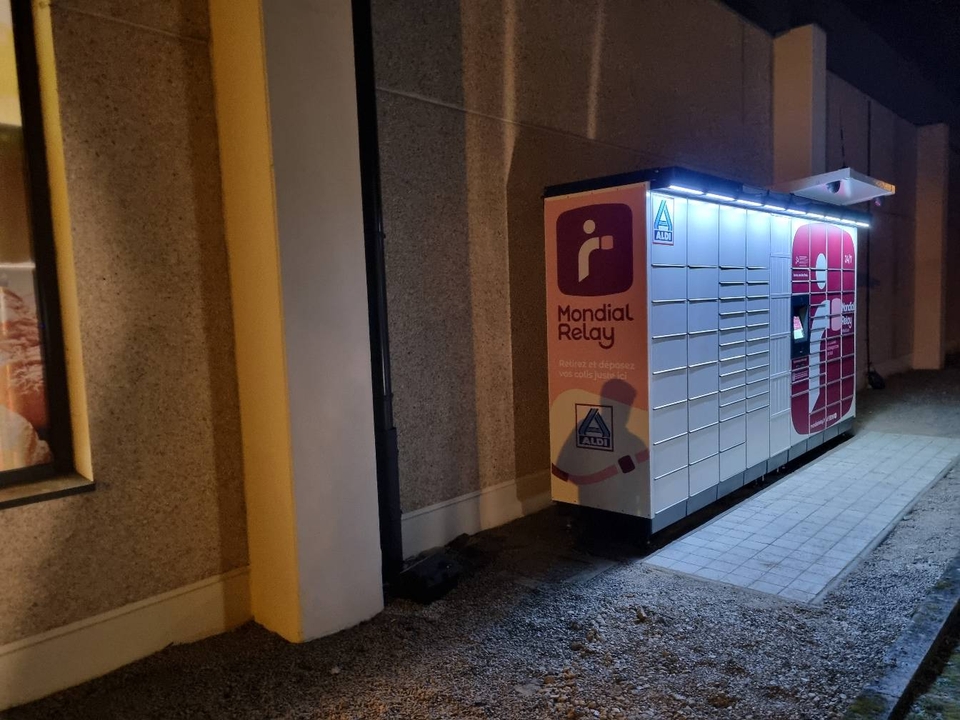 Locker 24/7 Aldi 39600 Arbois, 1 1 Rue de la Bergère, 39600 Arbois