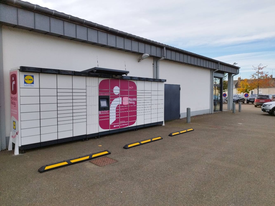 Locker 24/7 Lidl Bonnetable, 87 87 Avenue de la Forêt, 72110 Bonnétable