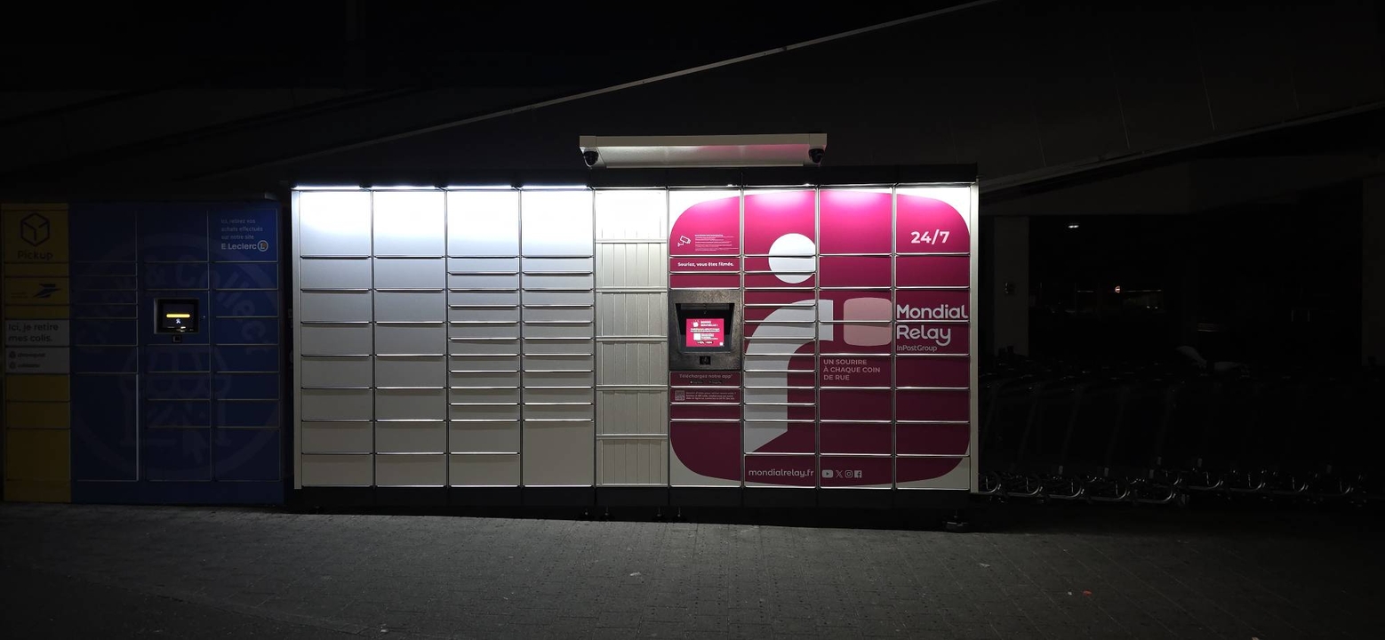 Locker 24/7 E.Leclerc 68300 Saint-Louis, 1 164 Rue de Mulhouse, 68300 Saint-Louis