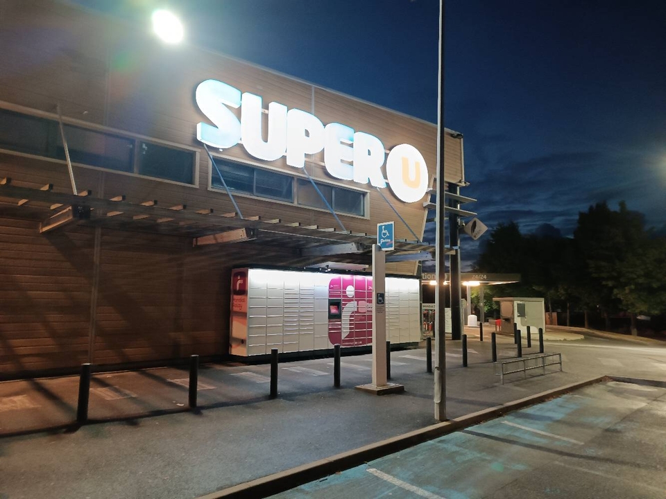 Locker 24/7 Super U 02130 Fère-en-Tardenois, 1 1 Rue du Stade, 02130 Fère-en-Tardenois