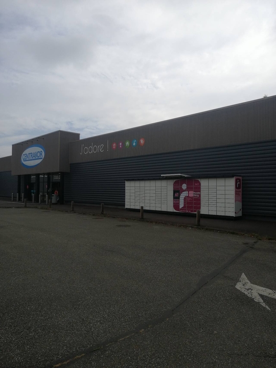 Locker 24/7 Centrakor 28400 Nogent Le Rotrou, 30 Avenue du Président Kennedy, 28400 Nogent-le-Rotrou