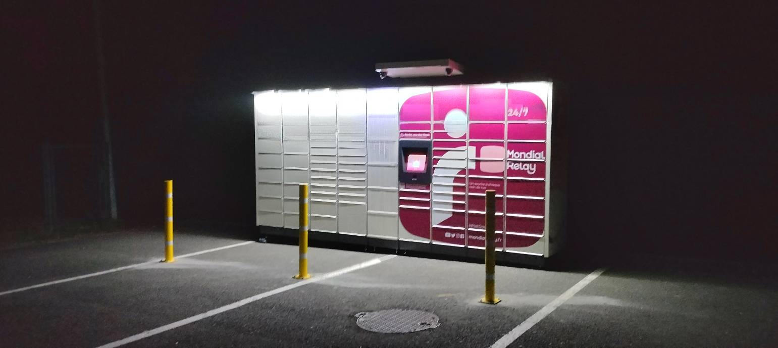 Locker 24/7 Netto Argeles Gazo, 4 4 Avenue Pierre de Coubertin, 65400 Argelès-Gazost