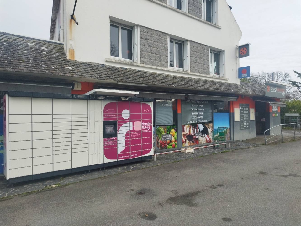 Locker 24/7 Coccimarket 29170 Fouesnant, 193 193 Route de Beg Meil, 29170 Fouesnant