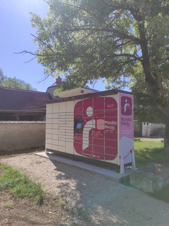 Locker 24/7 Mairie, 4 4 Place du Champ de Foire, 21560 Arc-sur-Tille