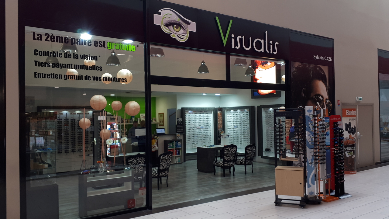 Visualis Centre Commercial Intermarche, Rue Nationale, 59710 Pont A Marcq