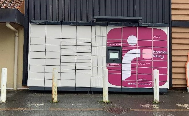 Locker 24/7 Netto St Andre de, 65 65 Chemin de Bois Milon, 33240 Saint-André-de-Cubzac