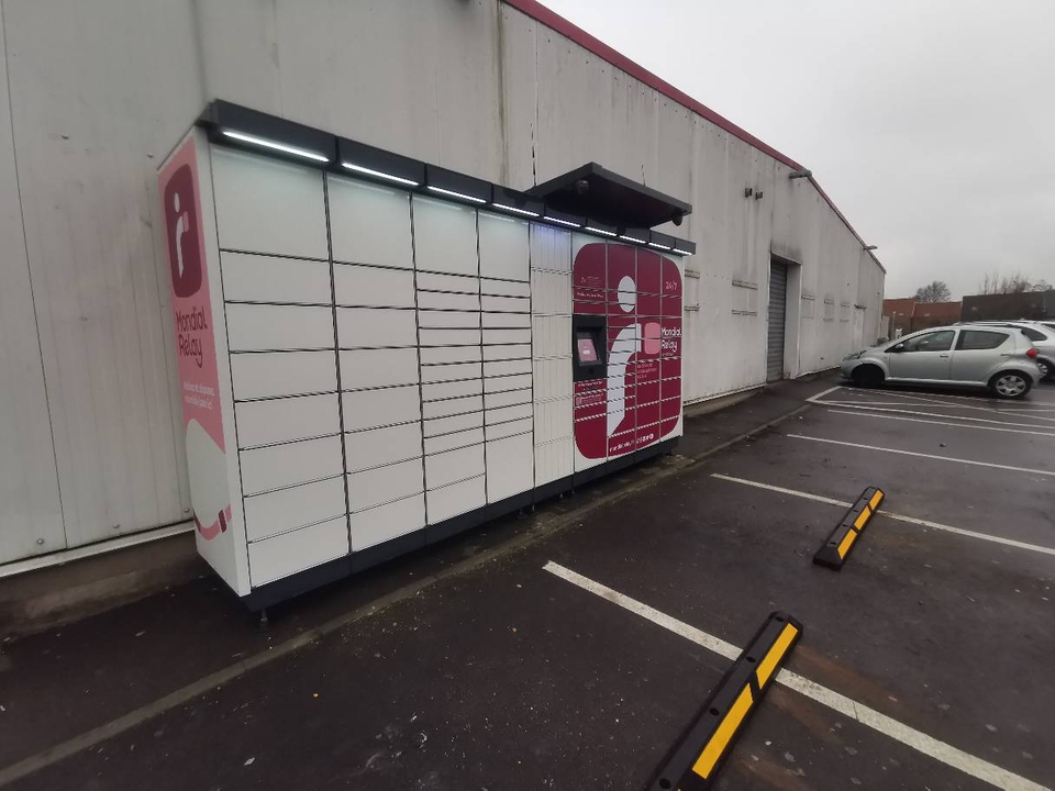 Locker Marc Est Content 76800 Saint-Etienne-Du-Rouvray, Avenue Saint-Yon, 76800 Saint-Étienne-du-Rouvray