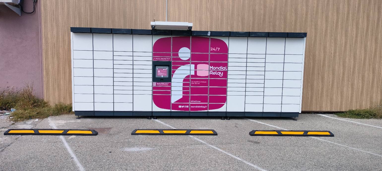 Locker 24/7 Netto Montelimar, 220 220 Route de Marseille, 26200 Montélimar
