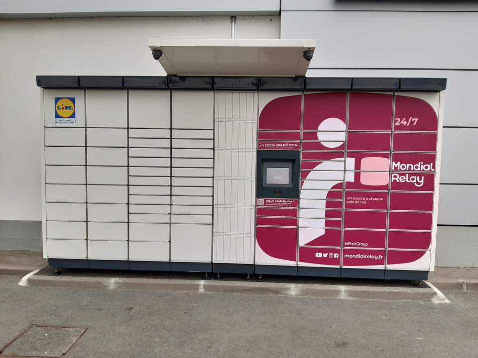 Locker 24/7 Lidl Divion, 137 137 Rue des Frères Caron, 62460 Divion