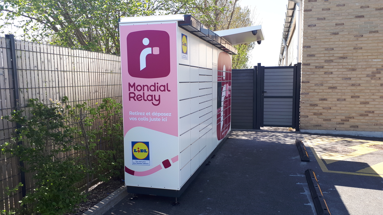 Locker Lidl Socx, 2 Faubourg de Cassel, 59380 Socx