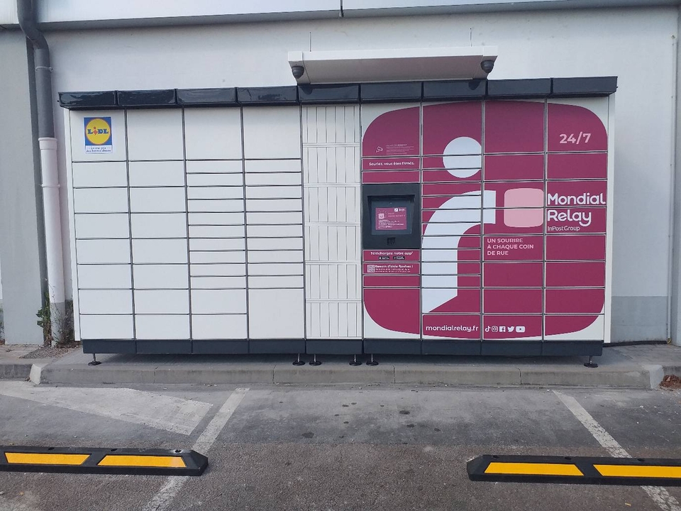 Locker 24/7 Lidl 52100 Saint Dizier, 2 2 Route de Bar le Duc, 52100 Saint-Dizier