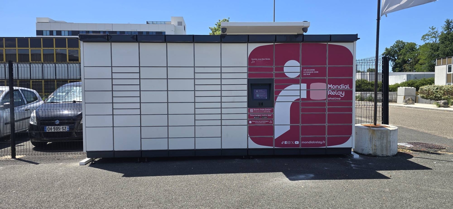 Locker 24/7 Onebreak, 6 6 Rue Thalès, 33700 Mérignac