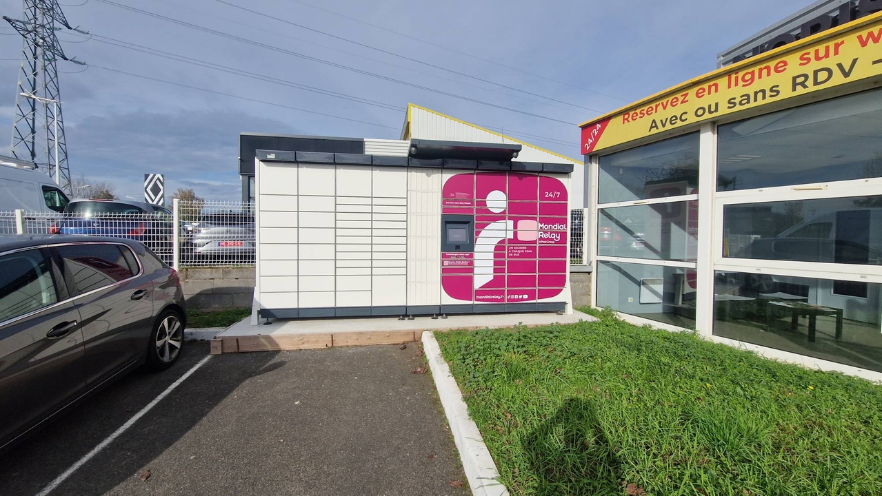 Locker 24/7 Norisko St Cyr sur Loire, 231 231 Boulevard Charles de Gaulle, 37540 Saint-Cyr-sur-Loire