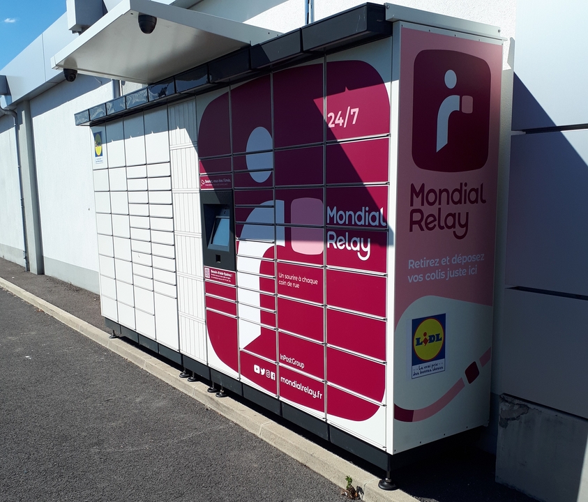 Locker 24/7 Lidl Juin Reims, 9004 9004 Avenue du Maréchal Juin, 51100 Reims