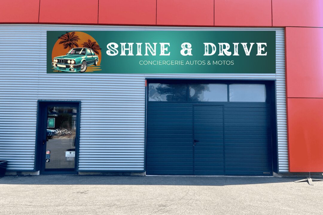 Shine & Drive, 885 Rue Pierre et Marie Curie, 73490 La Ravoire