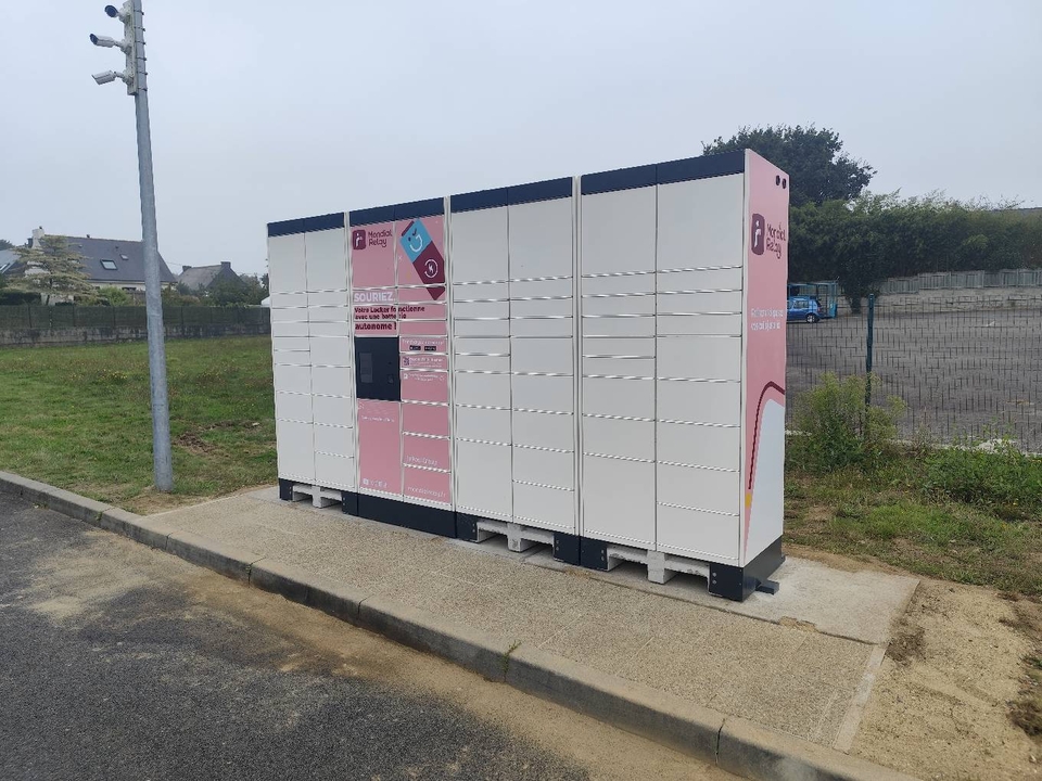 Locker Station Lavage U 24/7, Les Cinq Chemins, 56520 Guidel
