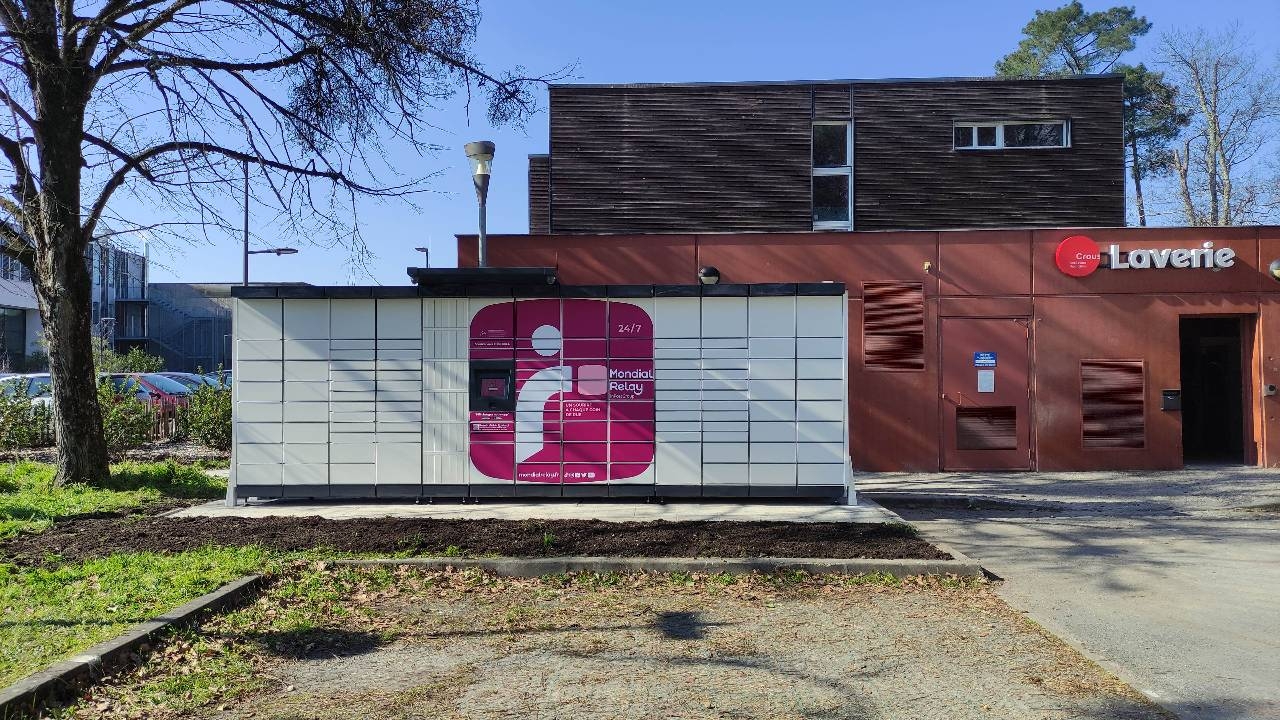 Locker 24/7 Durkeim Pessac, 7 23 Avenue Léon Duguit, 33600 Pessac