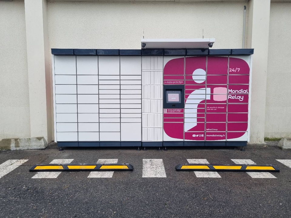 Locker Carrefour Market Cournonterral, 9146F Route de Pignan, 34660 Cournonterral