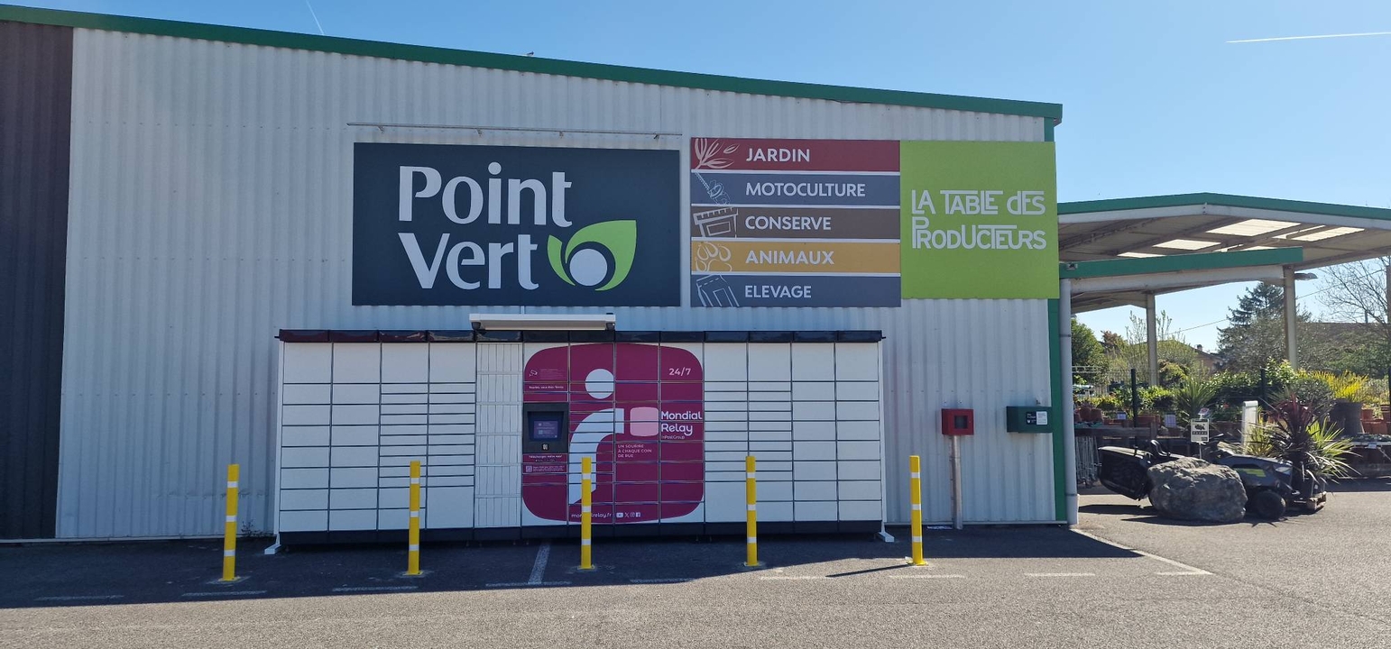 Locker 24/7 Point Vert 31220 Martres Tolosane, 117 Avenue des Pyrénées, 31220 Martres-Tolosane