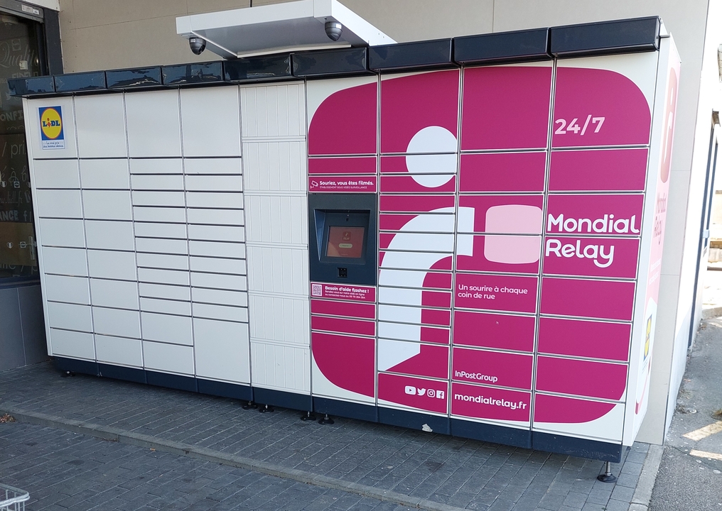 Locker 24/7 Lidl Caudebec, 17 17 Rue de la République, 76320 Caudebec-lès-Elbeuf