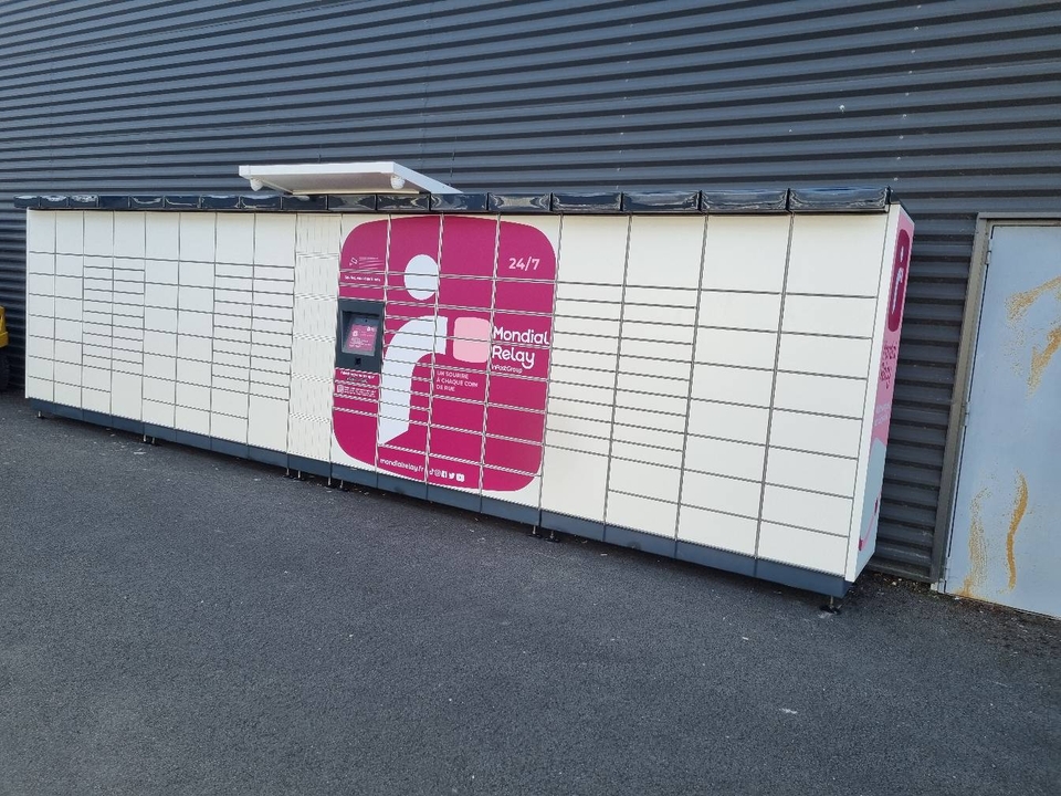 Locker 24/7 Hyper U 45130 Baule, D2152, 45130 Baule