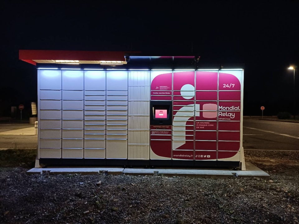 Locker 24/7 Intermarche Martigne-Ferchaud, Le Ronzeray, 35640 Martigné-Ferchaud