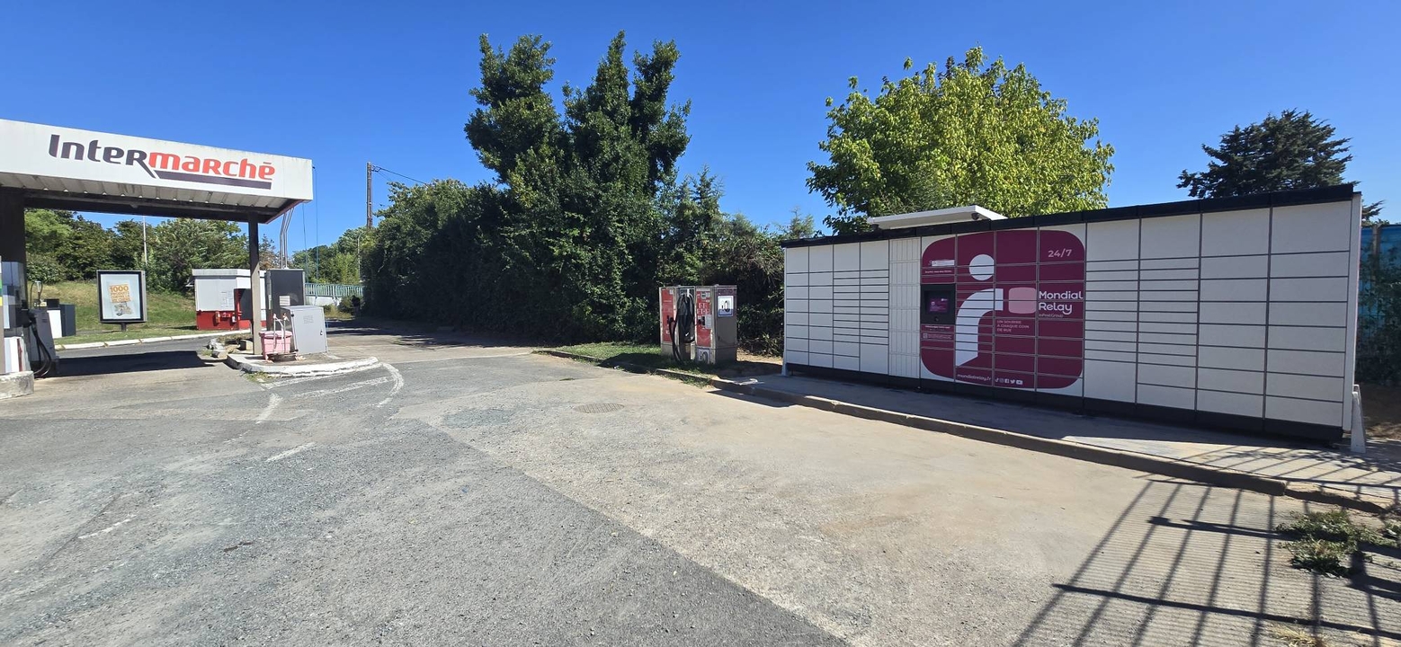 Locker 24/7 Intermarche Port Saint Foy et Ponchapt, 11 Avenue de Mézières, 33220 Port-Sainte-Foy-et-Ponchapt