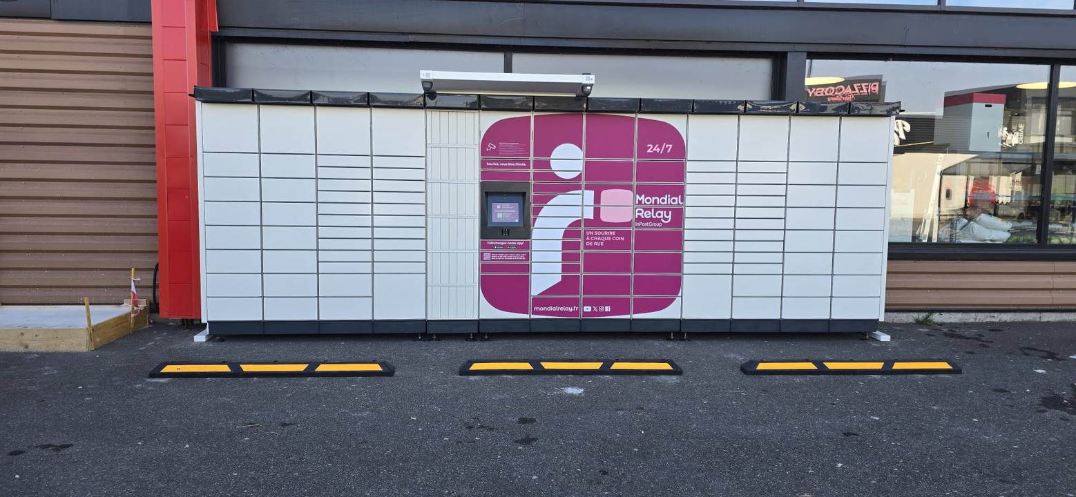 Locker 24/7 Netto 42340 Veauche, 91B Avenue du Huit Mai, 42340 Veauche