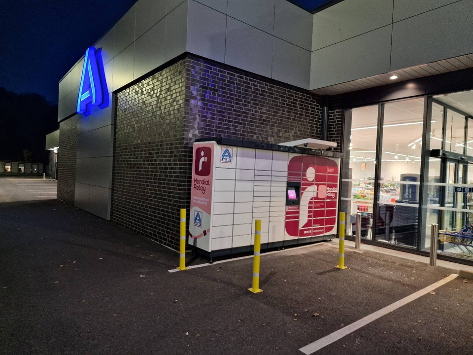 Locker 24/7 Aldi Masevaux Nied, 2 Route de Mulhouse, 68290 Masevaux-Niederbruck