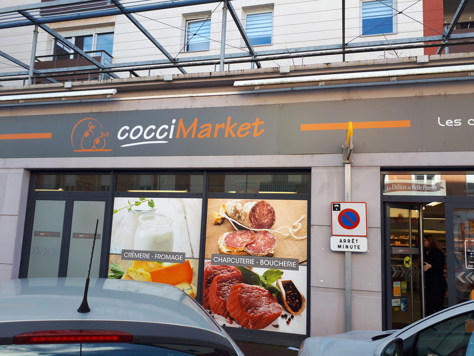 Cocci Market, 34 Rue Tony Révillon, 01750 Saint-Laurent-sur-Saône