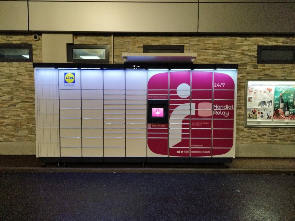Locker 24/7 Lidl Torcy, Lieu dit Grange des Champs, 71210 Torcy