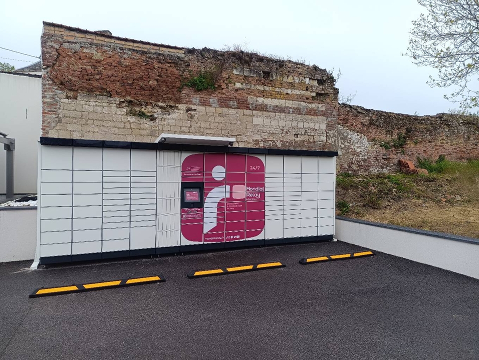 Locker 24/7 Lav'eco 62910 Moulle, 12 12 RN No 43, 62910 Moulle