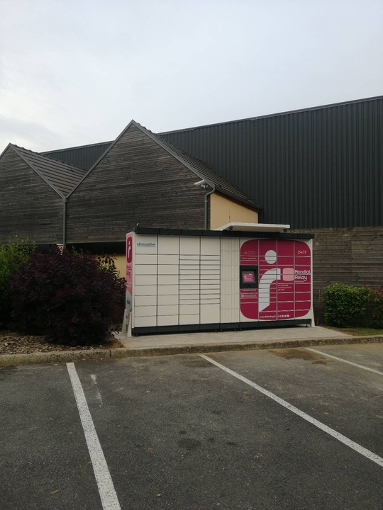 Locker 24/7 Chronodrive 60200 Compiègne, 6 4 Rue Ferdinand de Lesseps, 60200 Compiègne